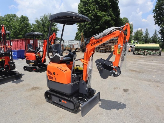Atspower ME18 Mini Excavator