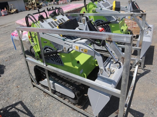 Atspower Mini Skid Steer Loader
