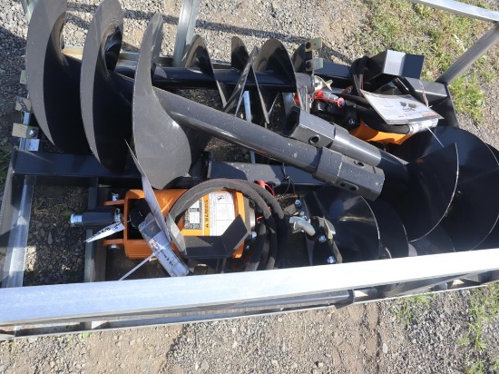 Wolverine Auger & Bit
