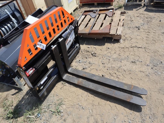 Wolverine QA Hyd Adjustable Forks