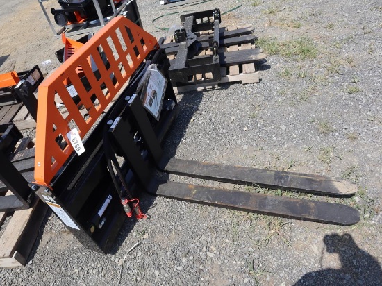Wolverine QA Hyd Adjustable Forks