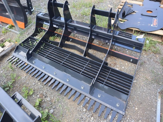 Wolverine Skid Steer Land Leveler