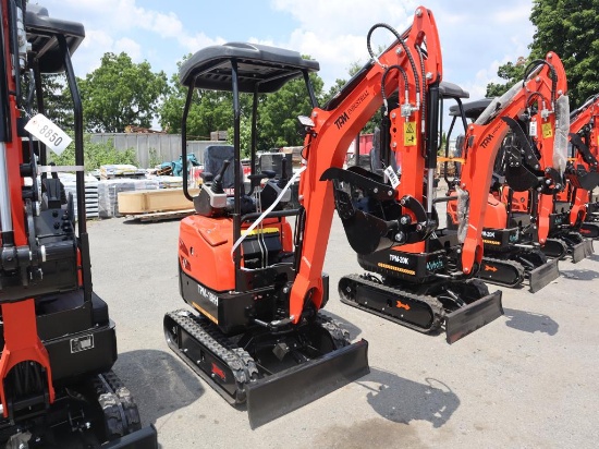 TPM 18HH Mini Excavator
