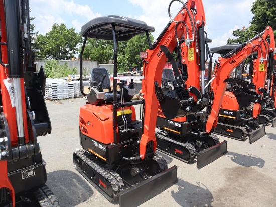 TPM 18HH Mini Excavator