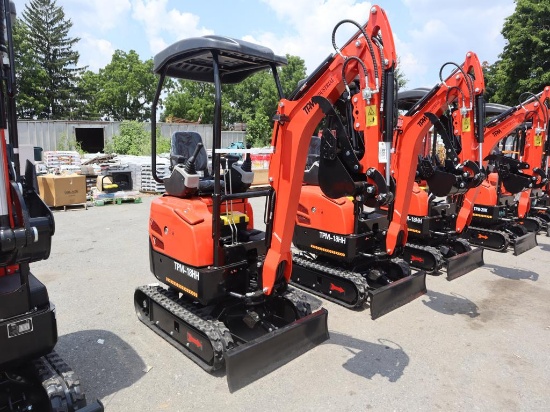 TPM 18HH Mini Excavator