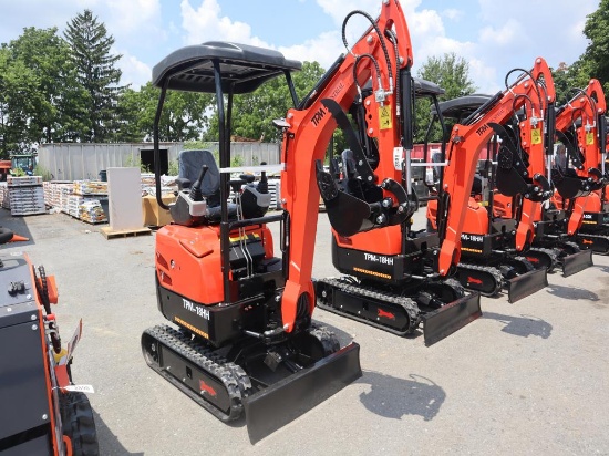 TPM 18HH Mini Excavator