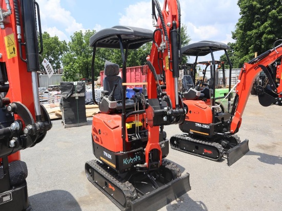 TPM 20K Mini Excavator