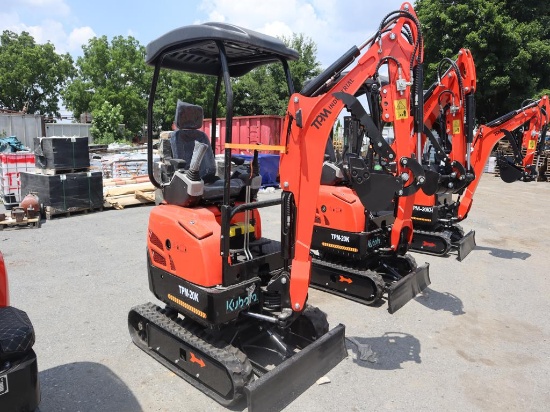 TPM 20K Mini Excavator