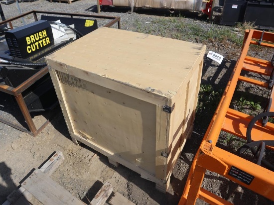 TPM Crate of Mini Excavator Attach.