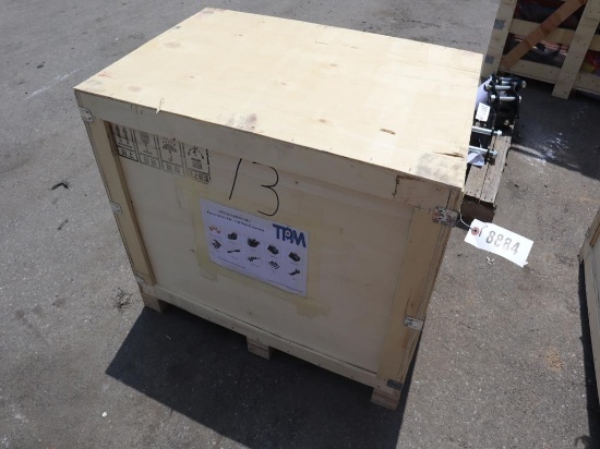 TPM Crate of Mini Excavator Attach.