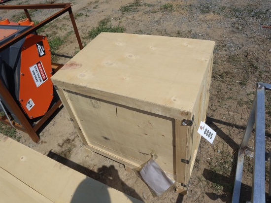 TPM Crate of Mini Excavator Attach.