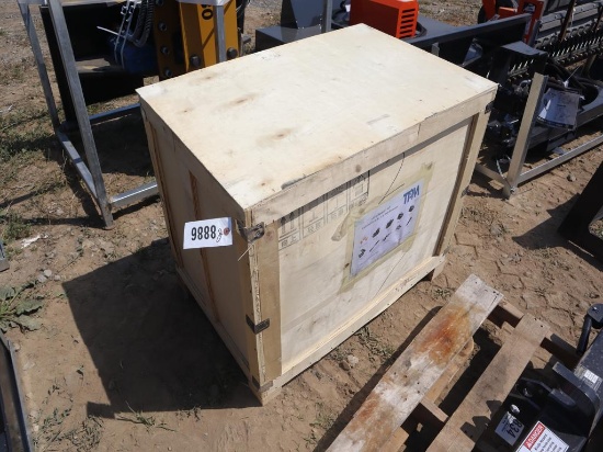 TPM Crate of Mini Excavator Attach.