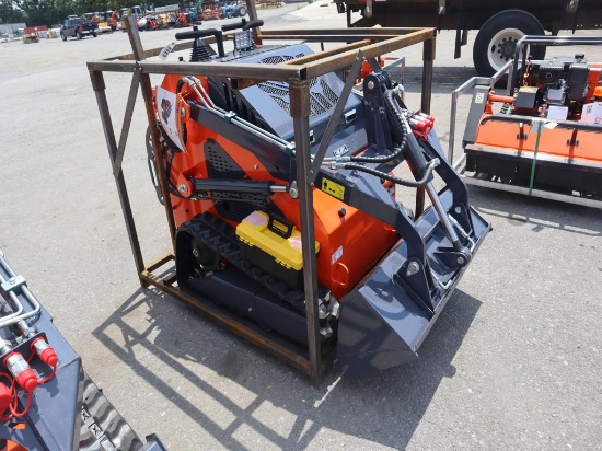 TPM T460 Stand On Skid Steer Loader
