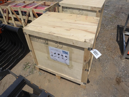 TPM Crate of Mini Excavator Attach.