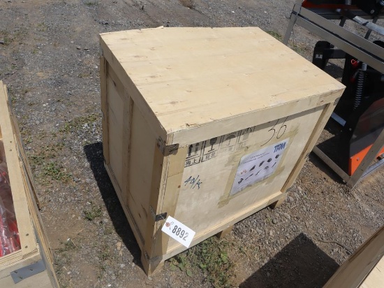 TPM Crate of Mini Excavator Attach.