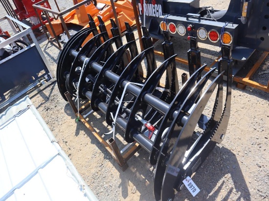 Future Skid Steer Grapple