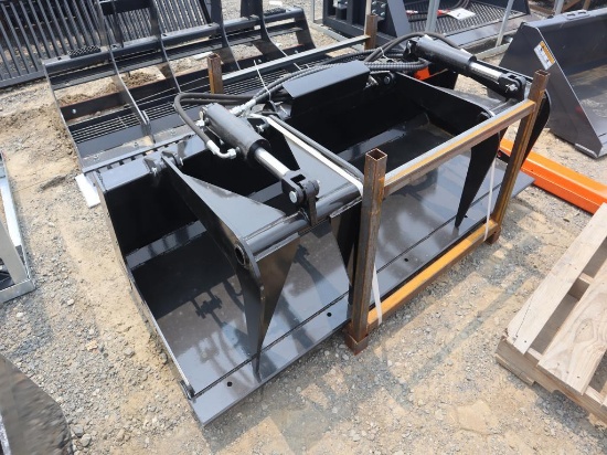 Future Skid Steer Plate Grabber