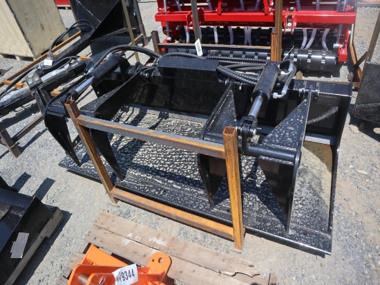 Future Skid Steer Plate Grabber