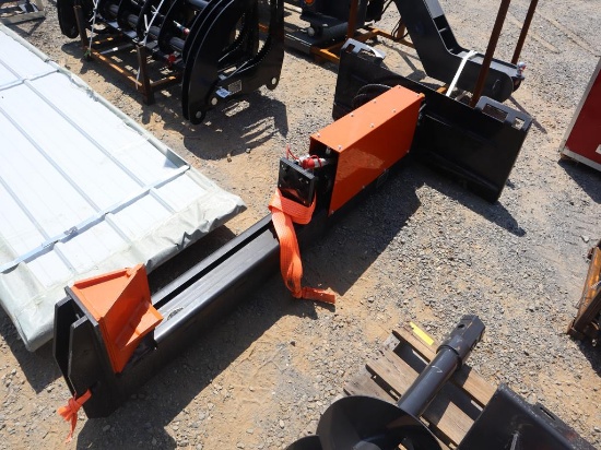 Futures Horizontal Log Splitter for Skid Steer