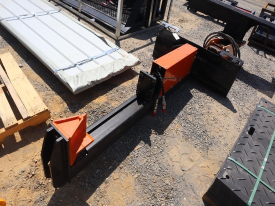 Futures Horizontal Log Splitter for Skid Steer