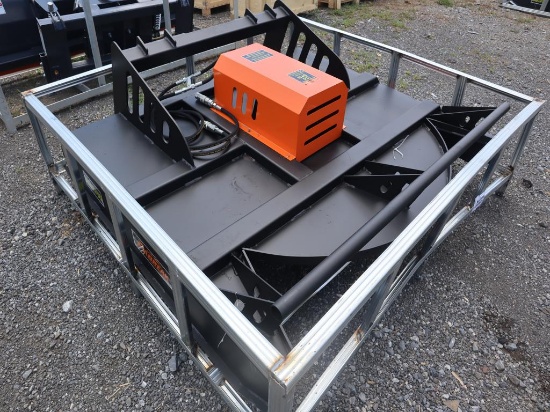 PABREAK Skid Steer Brush Cutter