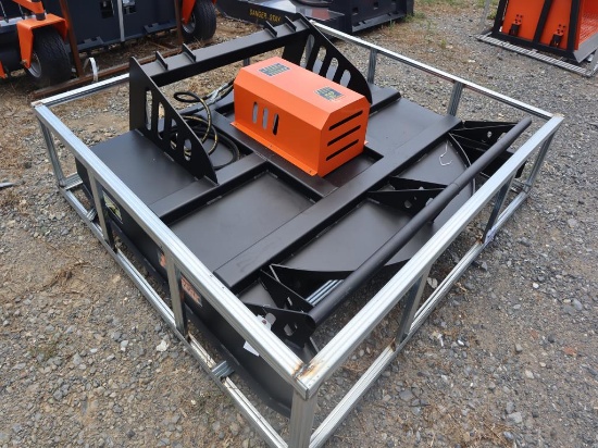 PABREAK Skid Steer Brush Cutter