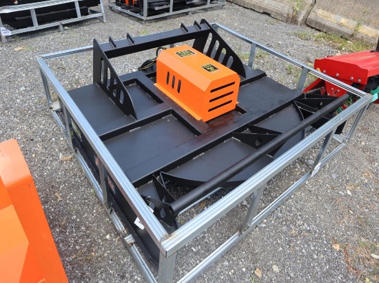 PABREAK Skid Steer Brush Cutter