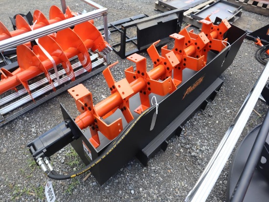 PABREAK Skid Steer Rotary Tiller