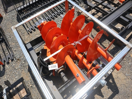 PABREAK Skid Steer Auger