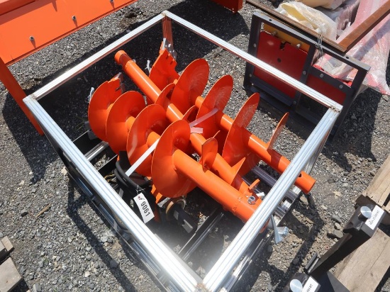 PABREAK Skid Steer Auger