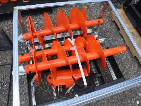 PABREAK Skid Steer Auger
