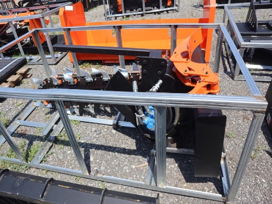 PABREAK Skid Steer Trencher