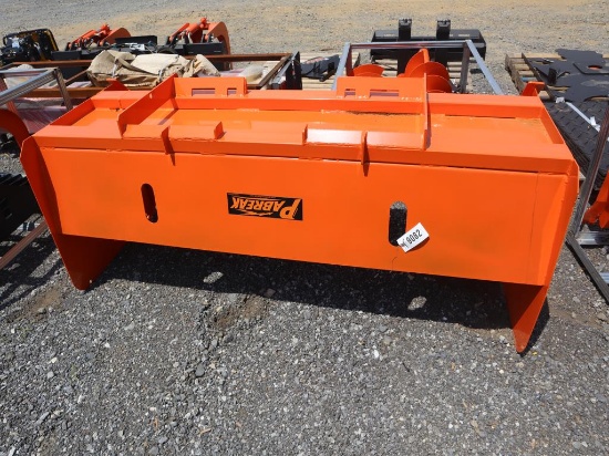 PABREAK Skid Steer Snow Pusher