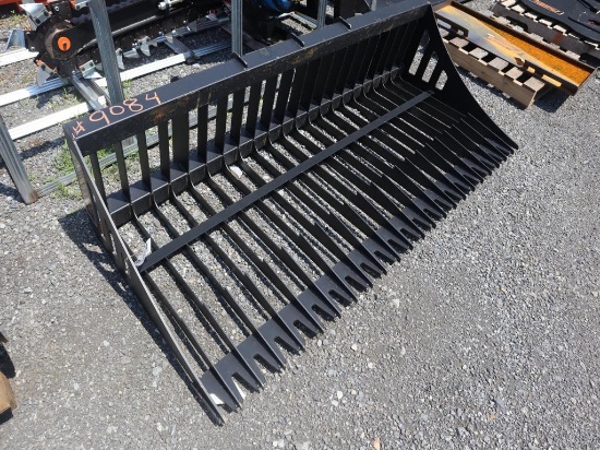 PABREAK Skid Steer Rock Bucket