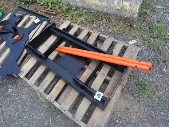 PABREAK Skid Steer Hay Spear