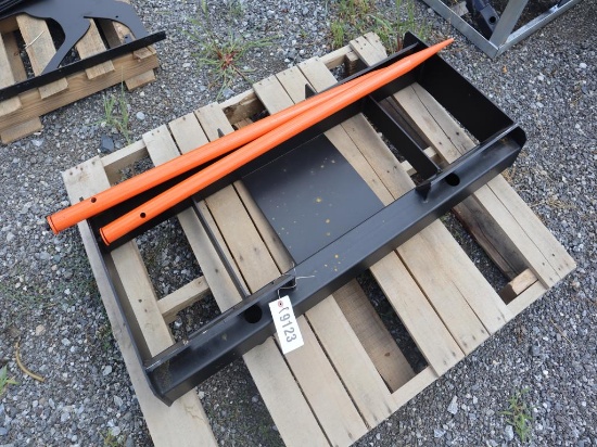 PABREAK Skid Steer Hay Spear