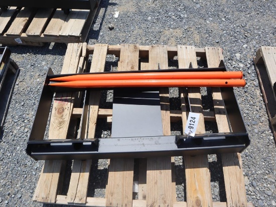 PABREAK Skid Steer Hay Spear