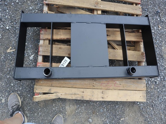 PABREAK Skid Steer Hay Spear