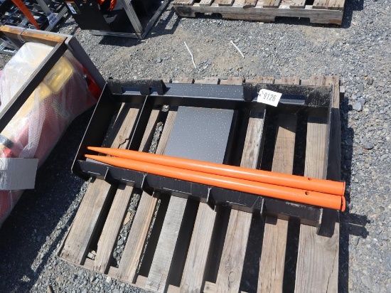 PABREAK Skid Steer Hay Spear