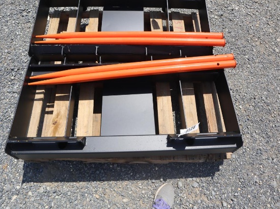 PABREAK Skid Steer Hay Spear