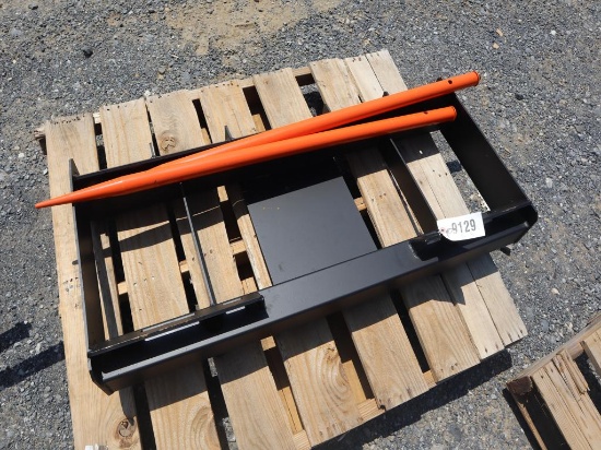PABREAK Skid Steer Hay Spear