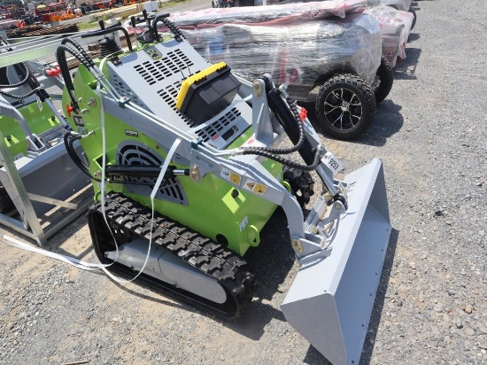 Atspower Mini Skid Steer Loader