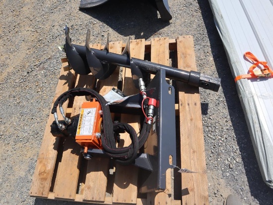 Wolverine Mini Auger & Bit