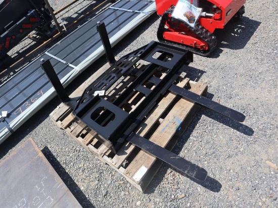 Future Skid Steer Forks
