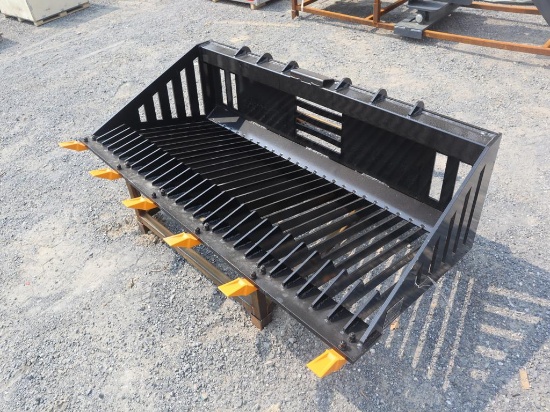 Future Skid Steer Rock Bucket
