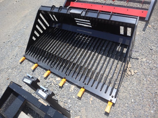 Future Skid Steer Rock Bucket