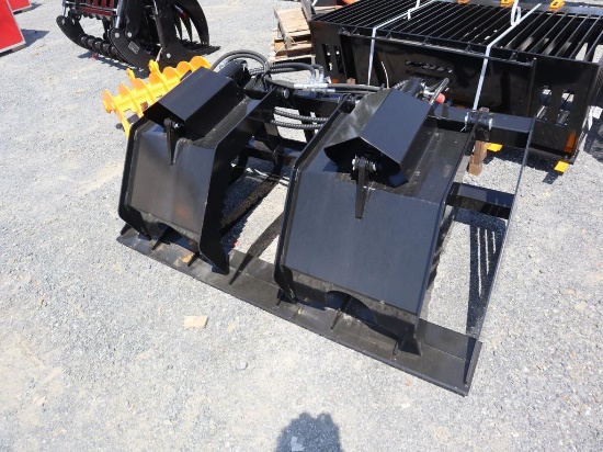 Future Skid Steer Hollow Wood Grabber