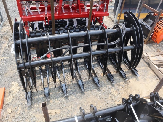 Future Skid Steer Grapple