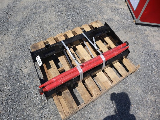 Future Skid Steer Bale Fork