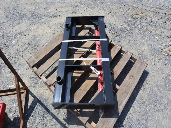 Future Skid Steer Bale Fork